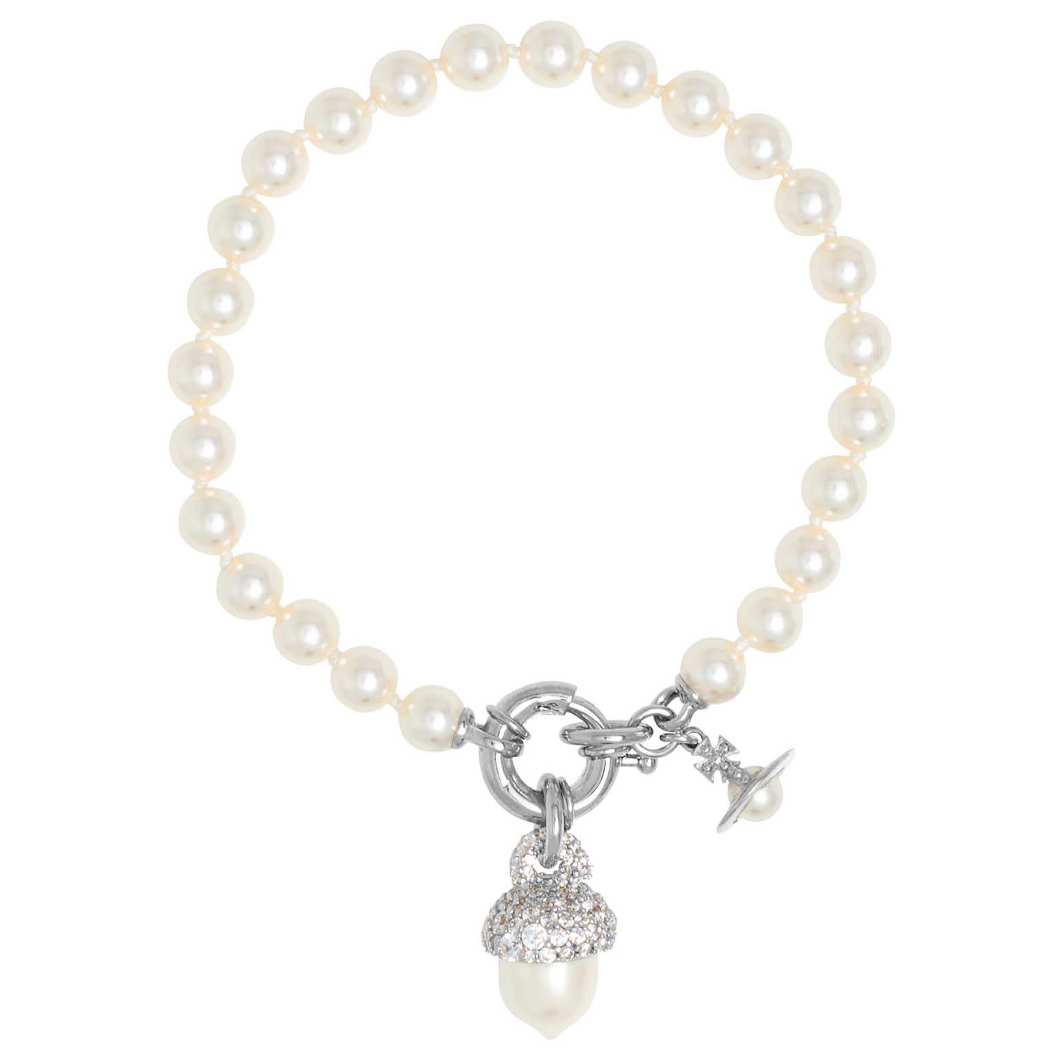 Vivienne Westwood Lucille Pearl Bracelet